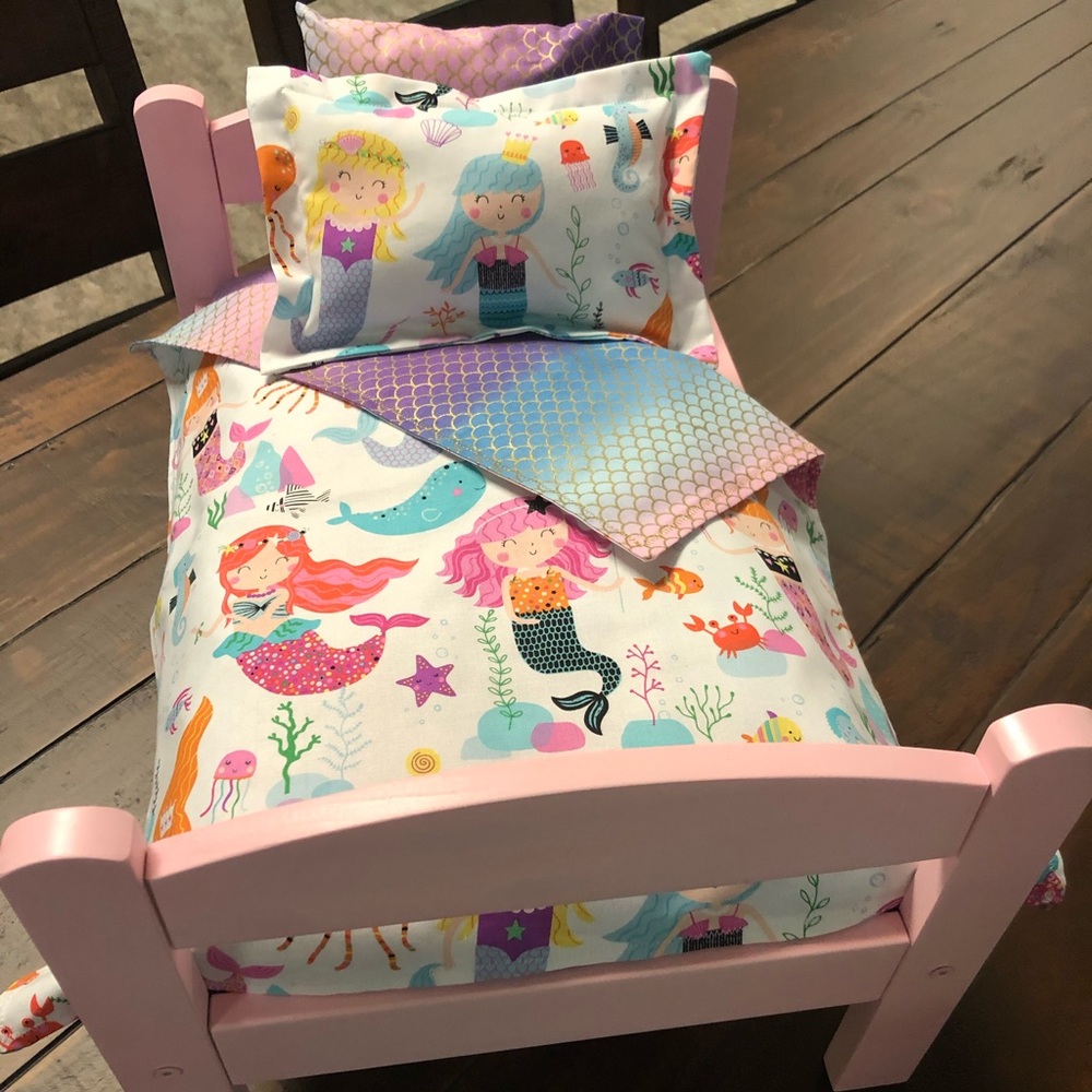 18” American Girl Doll Bedding